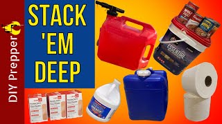 10 Types of Items Preppers Should Stockpile [upl. by Ephram611]