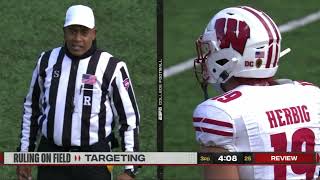 2022 College Football Targeting Ejections [upl. by Bivins932]