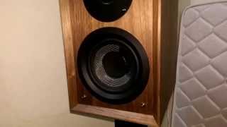 Wharfedale Denton 80th Anniversary Limited Edition sweet spot setup GORGEOUS [upl. by Heidie221]