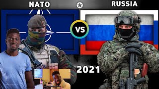 NATO vs Russia military power comparison 2021 [upl. by Fannie156]