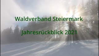 Waldverband SteiermarkJahresrückblick 2021 [upl. by Noval]