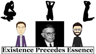 Sartre Existentialism and the Anguish of Freedom [upl. by Helmer120]