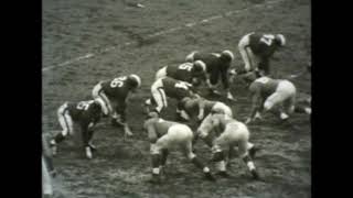 NFL Weekly Highlights 1951 [upl. by Netsryk]