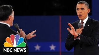 The Evolution Of Presidential Debates  NBC News [upl. by Nylazor]