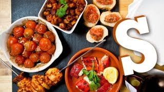 TAPAS PLATTER RECIPE  Sorted Food [upl. by Anyah]