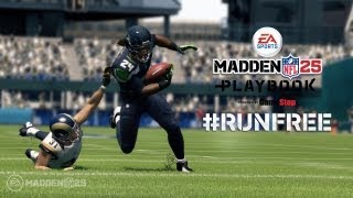 First Look at Madden NFL 25 Gameplay Precision Ball Carrier Moves [upl. by Nader]