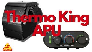 How to use a Thermo King APU [upl. by Medardas775]