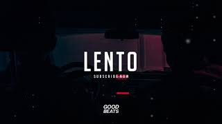 Lento  Pista Instrumental Trap Romántico  Beat Trap RampB Emotional  Good Beats [upl. by Fleeman510]