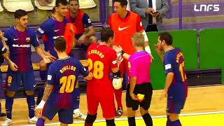 Jaén Paraíso Interior  FC Barcelona Lassa Jornada 9 [upl. by Finnegan]