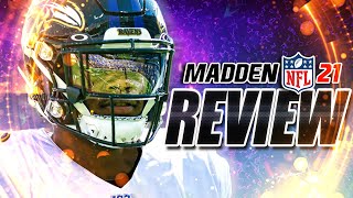 Madden NFL 21 Review  End of an Era [upl. by Sadella658]