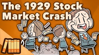 The 1929 Stock Market Crash  Black Thursday  Extra History [upl. by Frager]