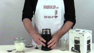 Nespresso Aeroccino 3 Milk Frother Review [upl. by Oba]