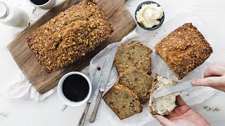 Homemade Banana Bread Recipe [upl. by Bill]