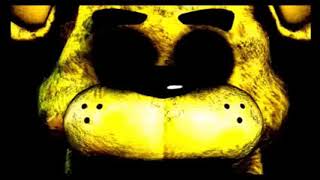 Golden Freddy jumpscare updated 12 hours [upl. by Hardie]