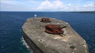 El Fraile Island Fort Drum Ternate Cavite [upl. by Marigolda]