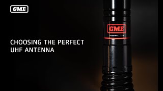 Choosing the perfect UHF Antenna  GME [upl. by Alekal]