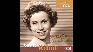 Janine Ribot  Mon chant d’amour est une valse De lopérette quotLauberge du cheval blancquot [upl. by Kat]