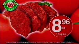 Woolworths  TV Ad  Australia 2003 [upl. by Yngad]