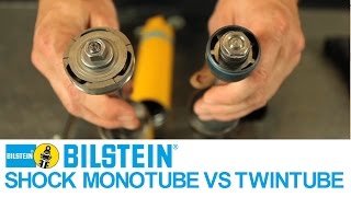 Bilstein Shocks  Monotube vs Twintube [upl. by Sitoel]