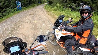 TRANSQUEBEC TRAIL EP5 PART1 [upl. by Ortiz]