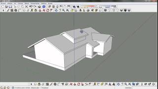 3DFacilito  03 Construir una casa parte 1 [upl. by Barbey995]