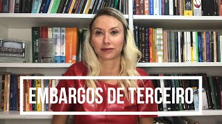 EMBARGOS DE TERCEIRO [upl. by Fitzsimmons]