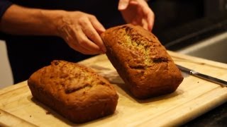 Homemade Banana Bread [upl. by Ahsoek]