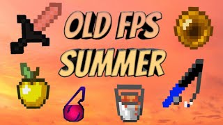 Minecraft PvP Texture Pack Old FPS Summer Pack MCPE 11460 FPS No Lag [upl. by Hodges]