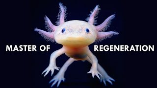 Axolotls are Masters of Regeneration [upl. by Auohc]