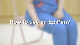 How to Use an Epipen [upl. by Yllehs]