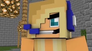 Psycho Girl 1 to 17  Complete Minecraft song and video series [upl. by Ahsemak]