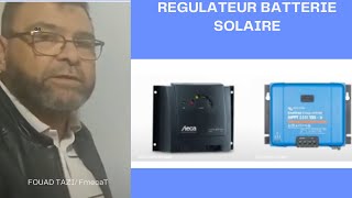 Video N° 240 ROLE DU REGULATEUR SOLAIRE [upl. by Idonah]