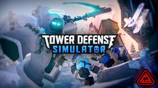 Official Tower Defense Simulator OST  Its Getting Frosty [upl. by Tiffany]