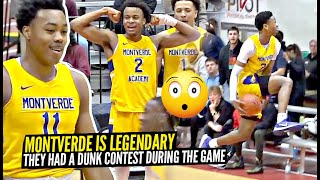 Montverde Scored 103 Points In THREE QUARTERS Turned The Game Into a DUNK CONTEST amp Won By 82 😱😱 [upl. by Bibbie]