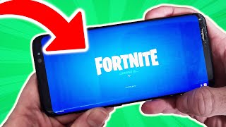 Download Fortnite Android AFTER Google Play Store Ban Play Fortnite on Android 2025 [upl. by Neoma]