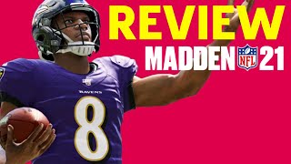 Madden NFL 21 Review [upl. by Eniloj]