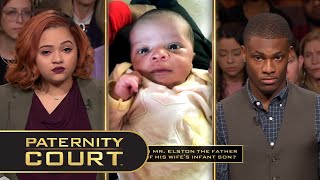 Couple Comes Back To Paternity Court For Seconds Full Episode  Paternity Court [upl. by Auqenahc]