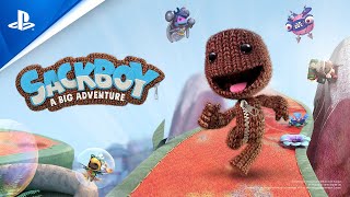 Sackboy A Big Adventure  Accolades Trailer  PS5 [upl. by Kaylee876]