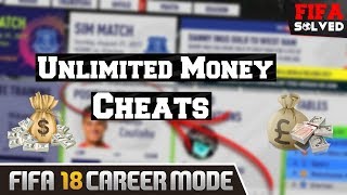 FIFA 18 Career Mode Cheats [upl. by Enylcaj731]