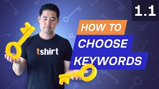 What are Keywords and How to Choose Them 11 SEO Course by Ahrefs [upl. by Eltsyrk848]