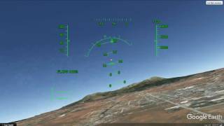 Google Earth Flight Simulator Tutorial [upl. by Knute508]