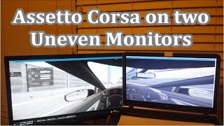 How to Setup Assetto Corsa on Dual Monitor [upl. by Drescher]