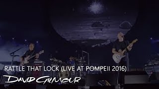 David Gilmour  Rattle That Lock Live At Pompeii [upl. by Soiritos]