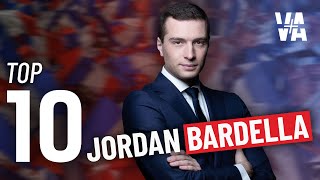 Le MEILLEUR de Jordan BARDELLA lavenir de la DROITE NATIONALE [upl. by Ashok]