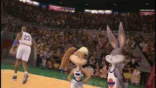 Bugs Bunny Kiss Lola Space Jam Reupload [upl. by Spada]