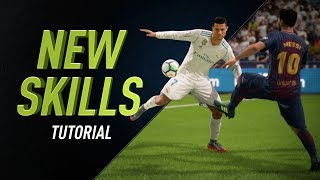 FIFA 18 NEW SKILLS TUTORIAL [upl. by Paule40]