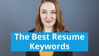 How to Pick the Best Keywords for Your Resume 5Step Tutorial [upl. by Bendicta]