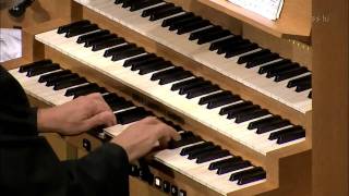 J S Bach  Passacaglia and Fugue in C minor BWV 582  T Koopman [upl. by Pantia]