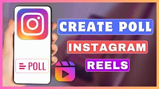 How To Add Poll In Instagram Reels  Create Poll In Instagram Reels [upl. by Annid893]