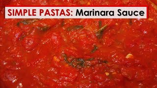 Marinara Sauce Recipe [upl. by Alva]